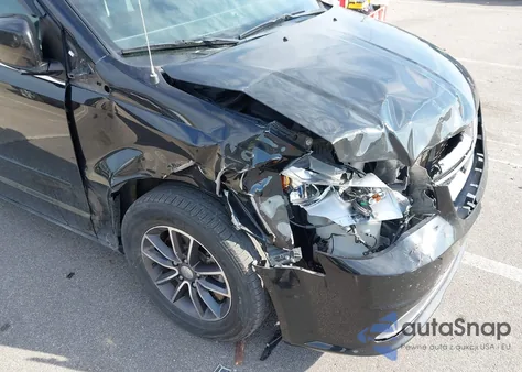 2017 Dodge Grand Caravan Sxt из США, поврежденный, VIN 2C4RDGCG1HR660790